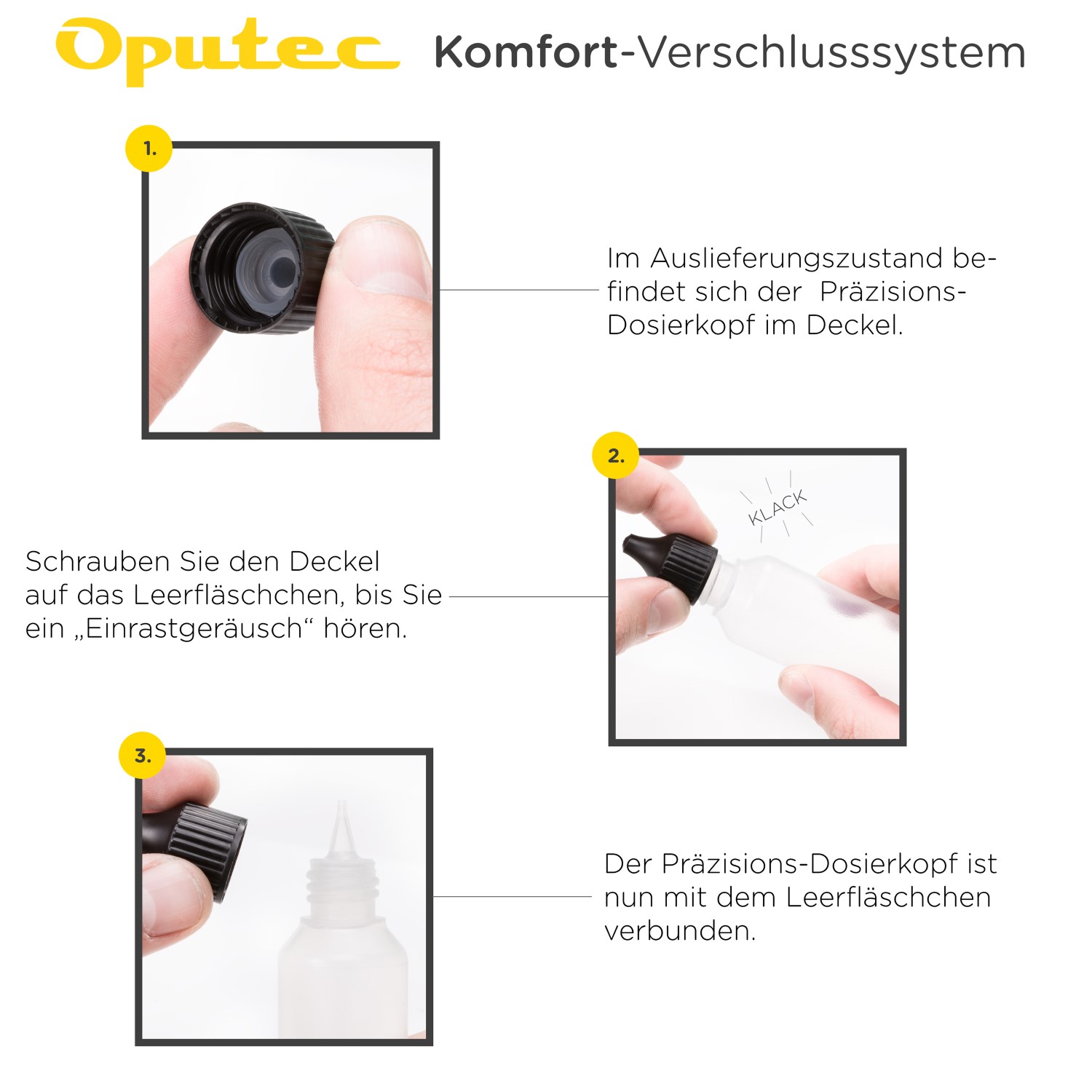 Leerflaschen_Verschluss_AnleitungWUwtGbV2TrAZu 50 x 250ml Dosierflaschen / Liquid-Flaschen mit Tröpflerspitze