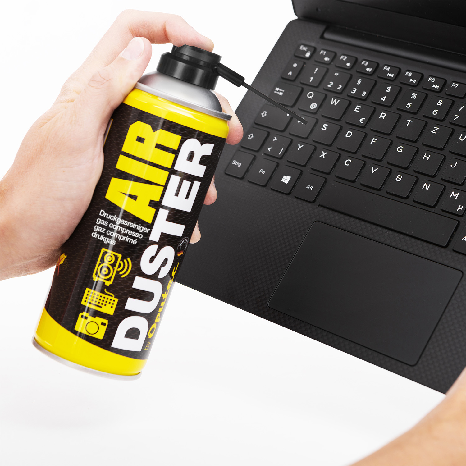 3 x 400ml Druckluftspray - Air Duster
