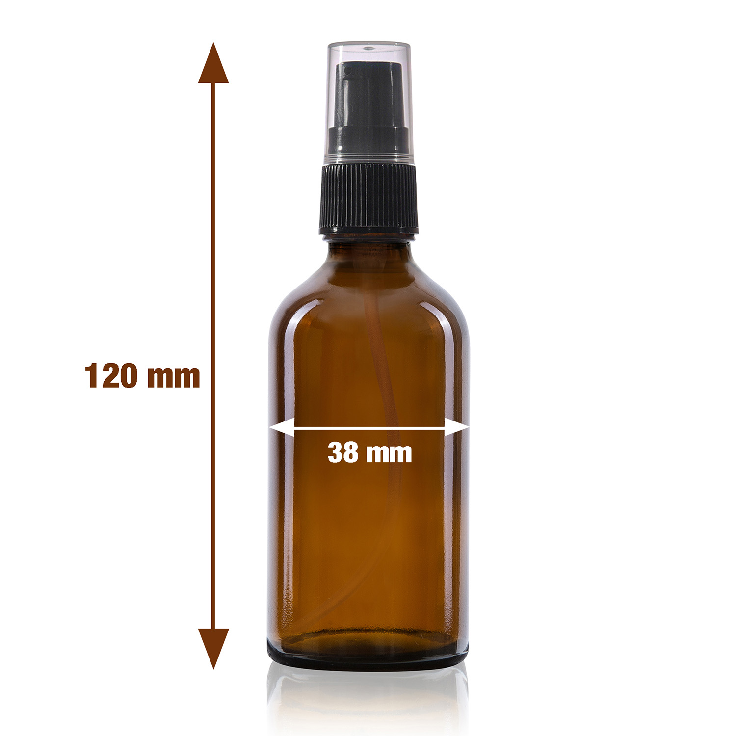 10x 50ml Pumpspender Pumpflasche aus Braunglas, Cremspender mit schwarzem Pumpkopf, inkl. Etiketten 10x 50ml Pumpspender Pumpflasche aus Braunglas, Cremspender mit schwarzem Pumpkopf, inkl. Etiketten