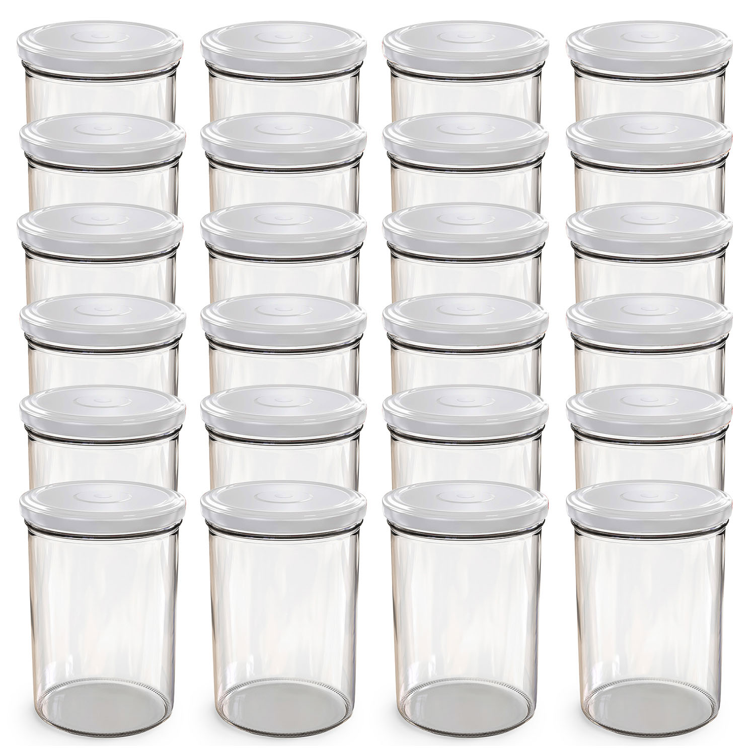 400ml Gläser kaufen – Großzügige Größen für Vorräte & mehr