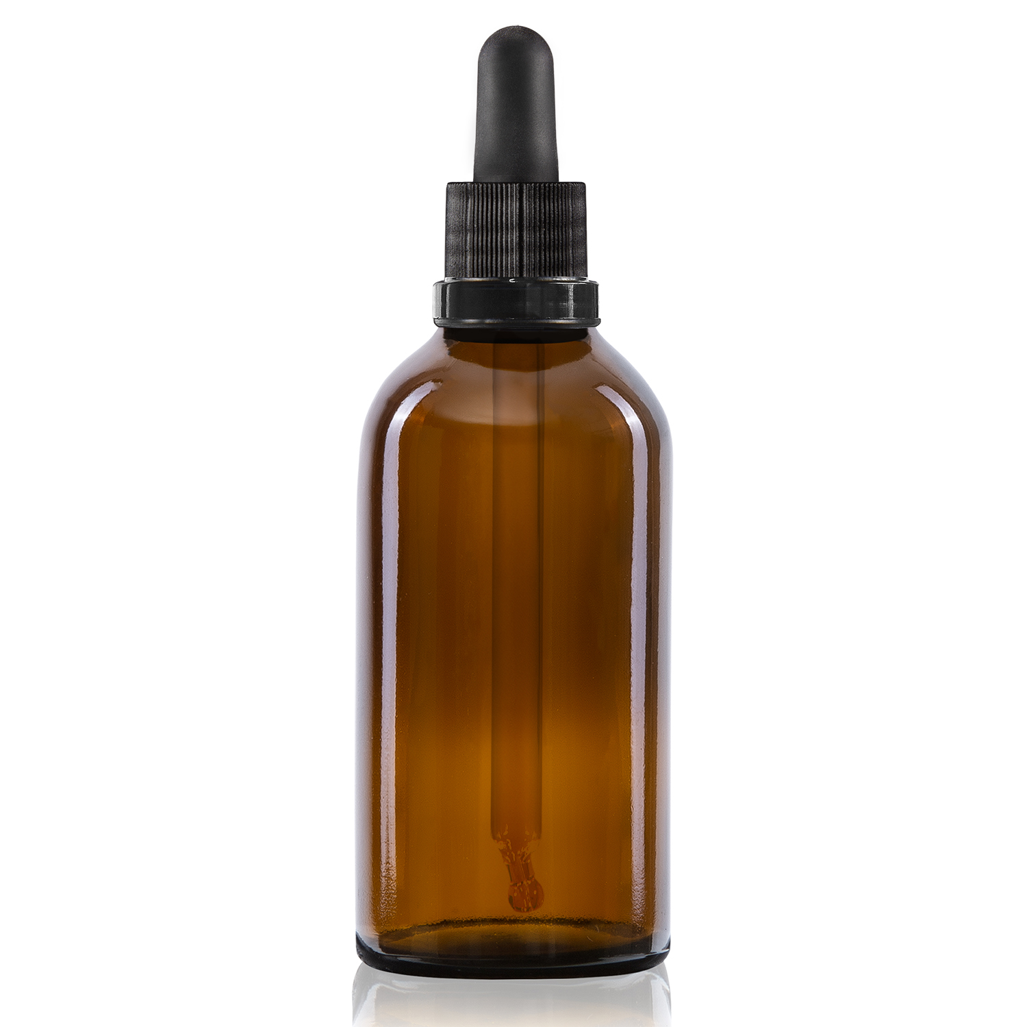 20x 100 ml Pipettenflaschen, Braunglas, mit Kugelspitze-Glaspipette und schwarzem Deckel 20x 100 ml Pipettenflaschen, Braunglas, mit Kugelspitze-Glaspipette und schwarzem Deckel