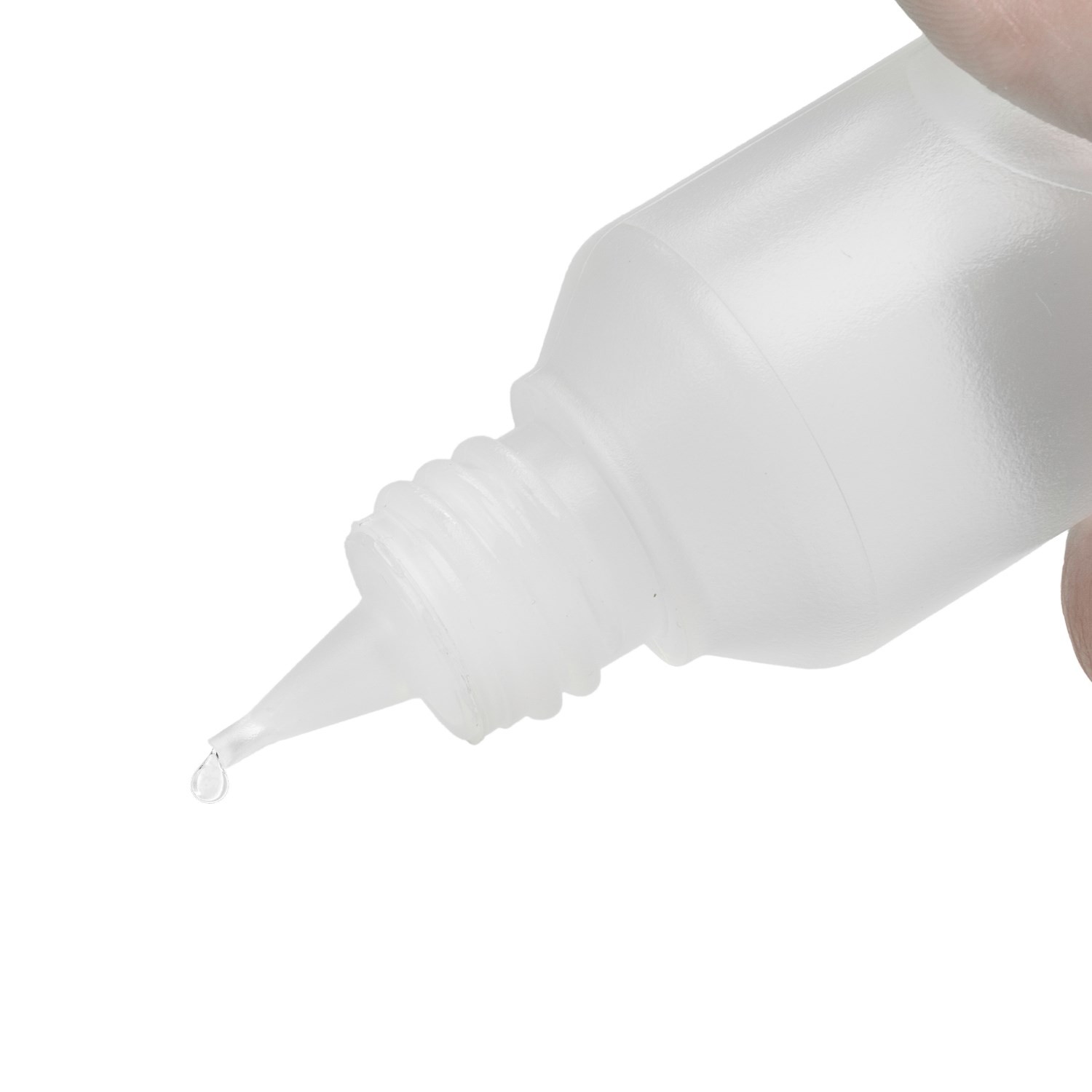 Leerflasche_Ausguss 50 x 250ml Dosierflaschen / Liquid-Flaschen mit Tröpflerspitze