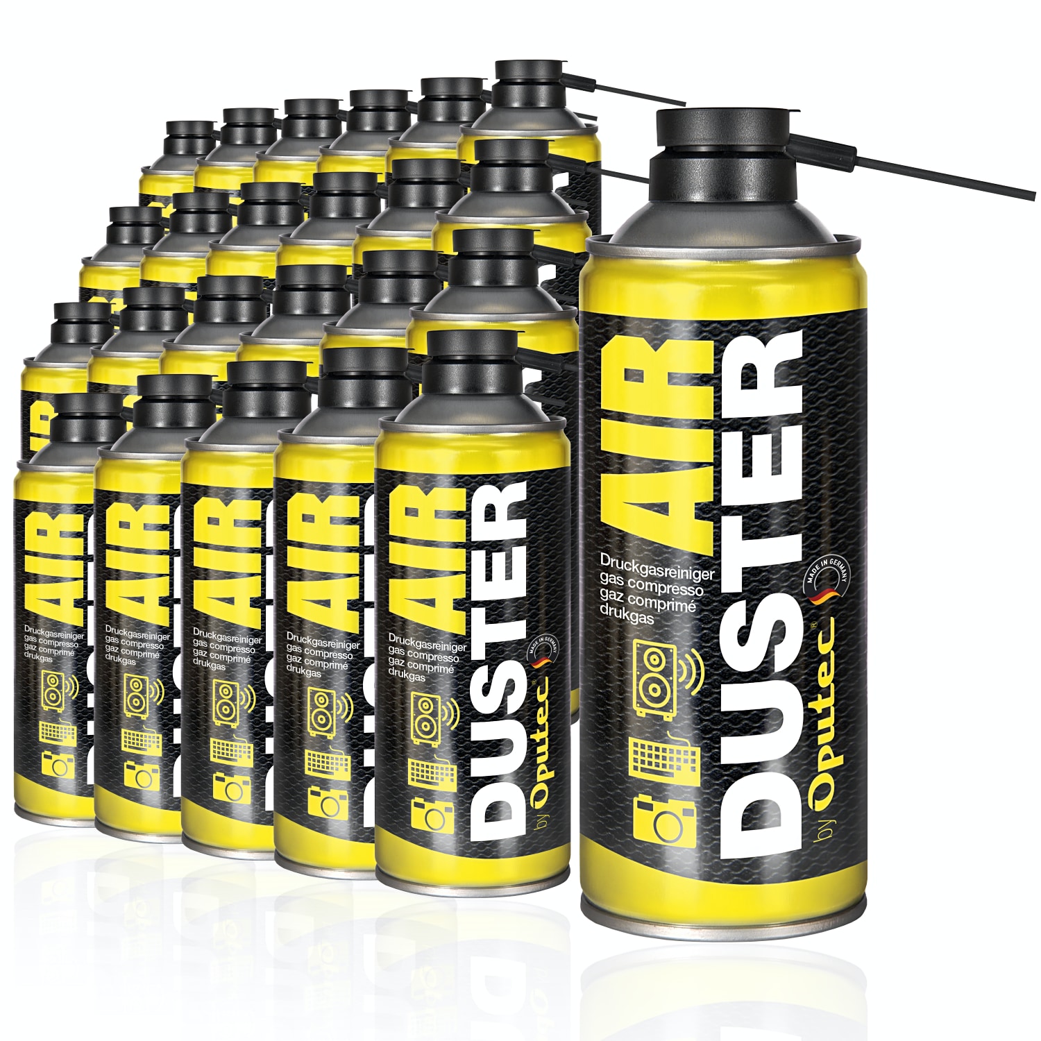 24 x 400ml Druckluftspray - Air Duster