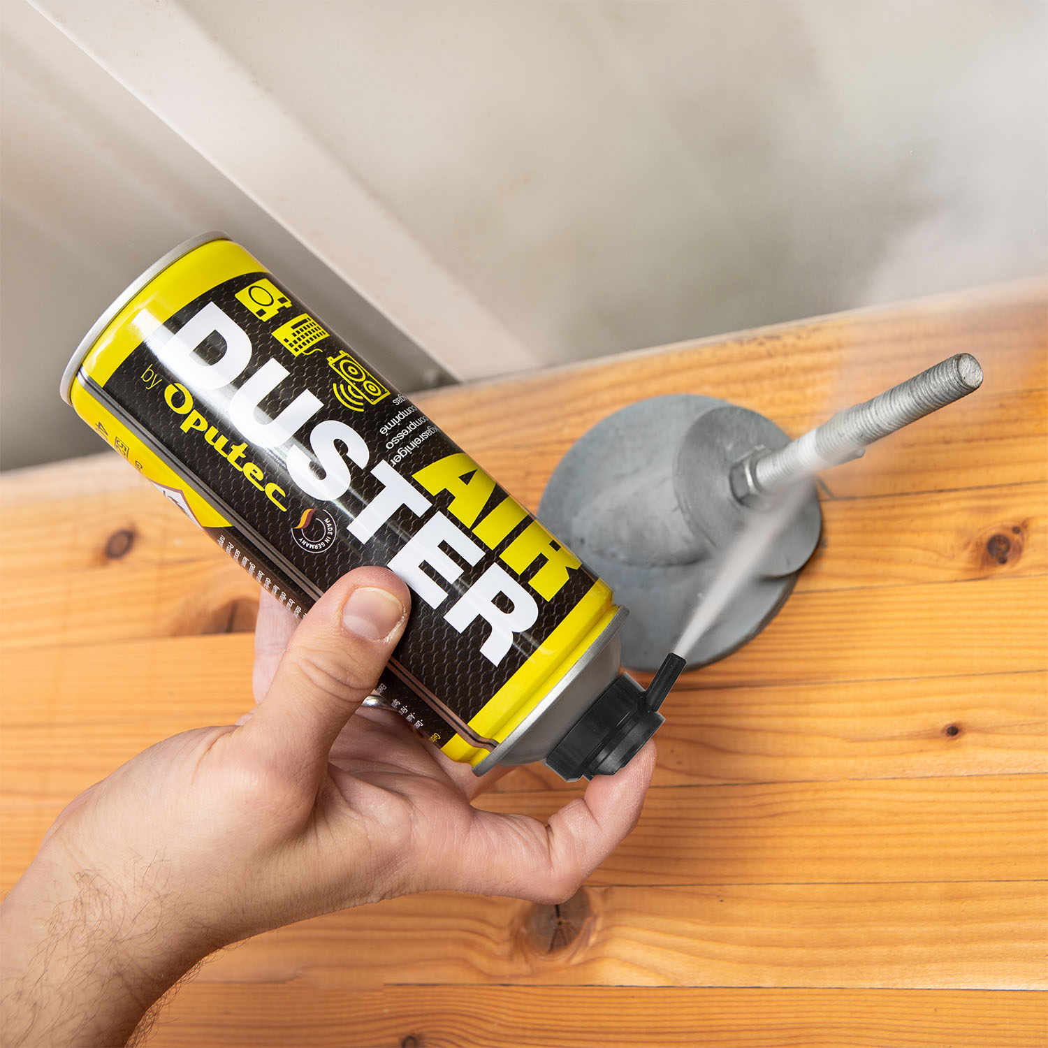 3 x 400ml Druckluftspray - Air Duster