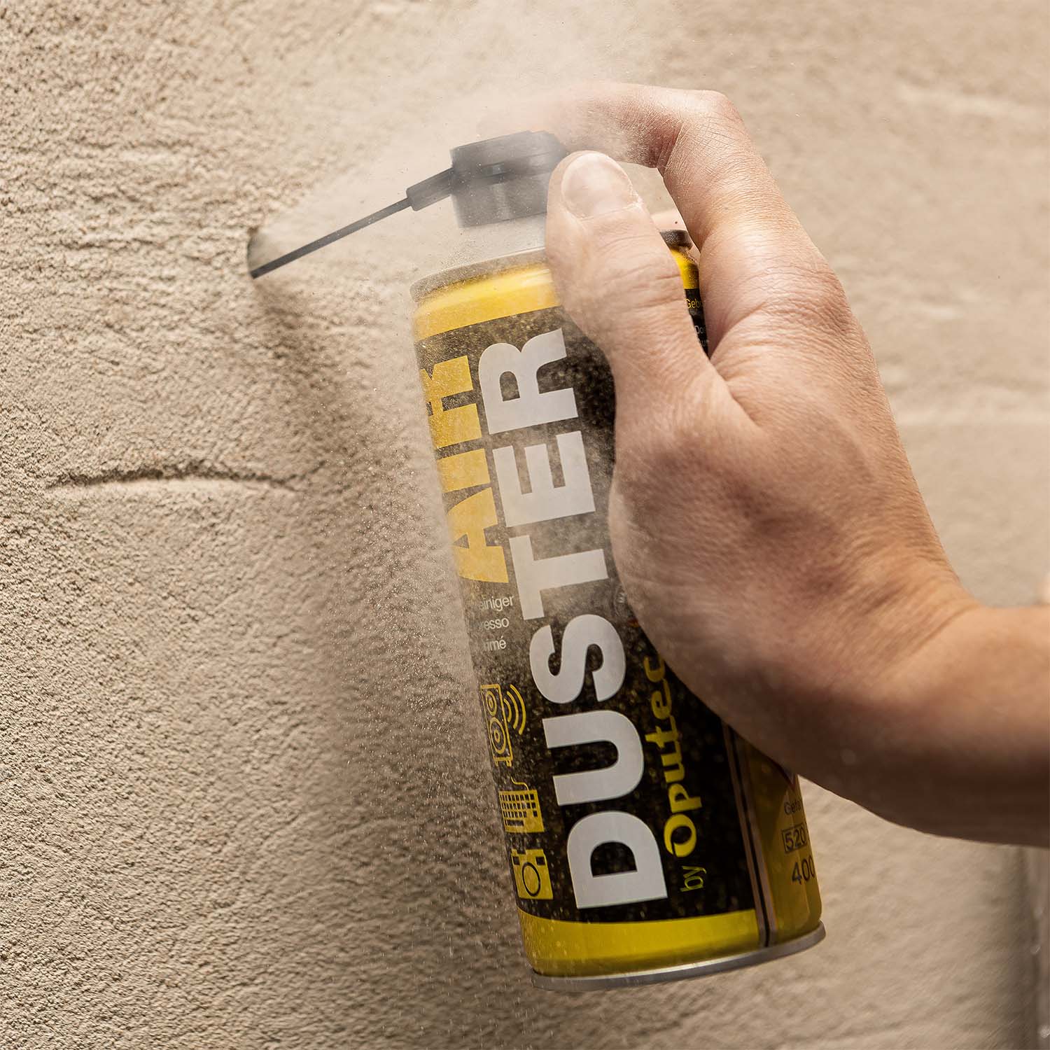 3 x 400ml Druckluftspray - Air Duster
