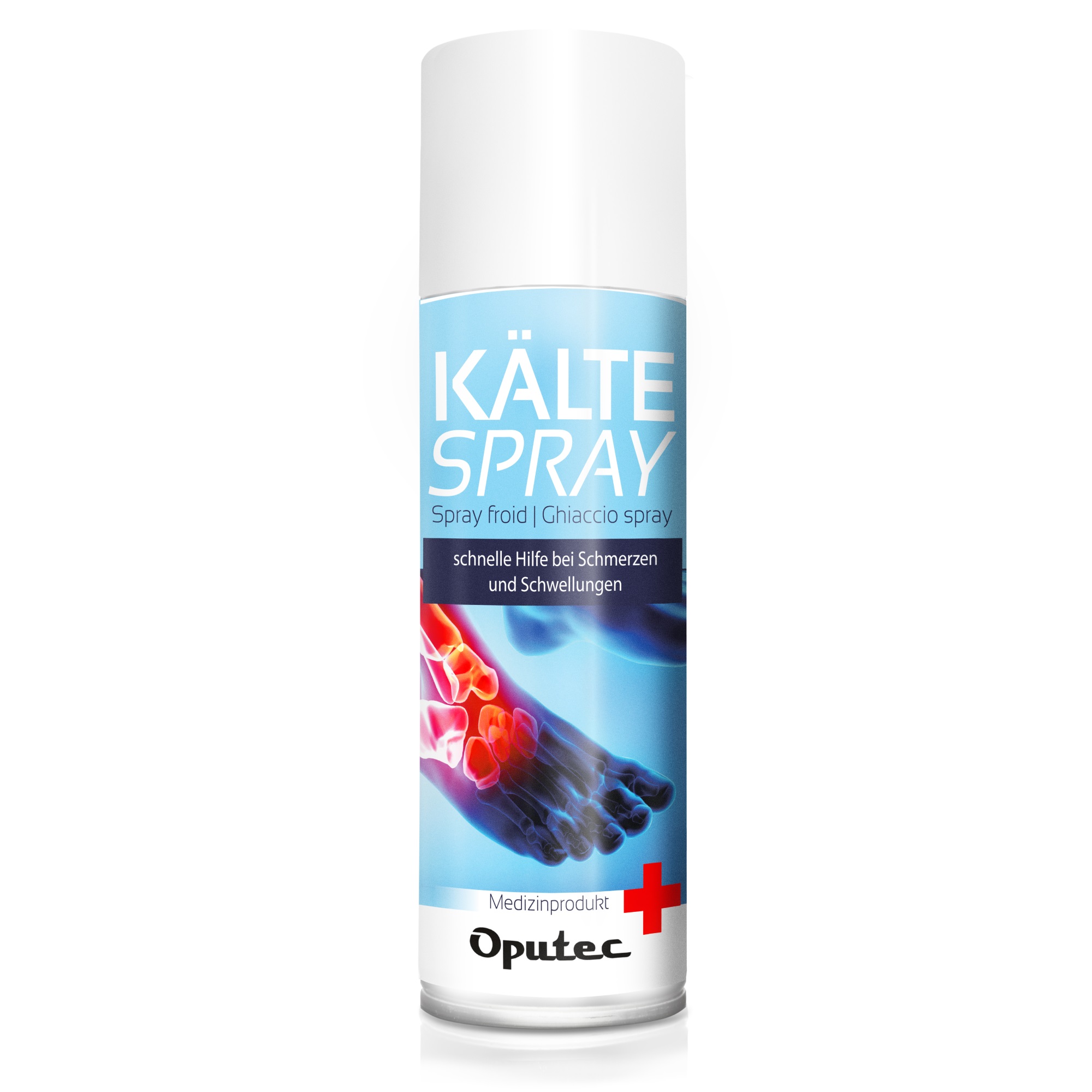 Kaeltespray_Hauptbild_Klassisch_2000 400ml Oputec Kältespray Kühlspray Sport Klassisch (neutral)