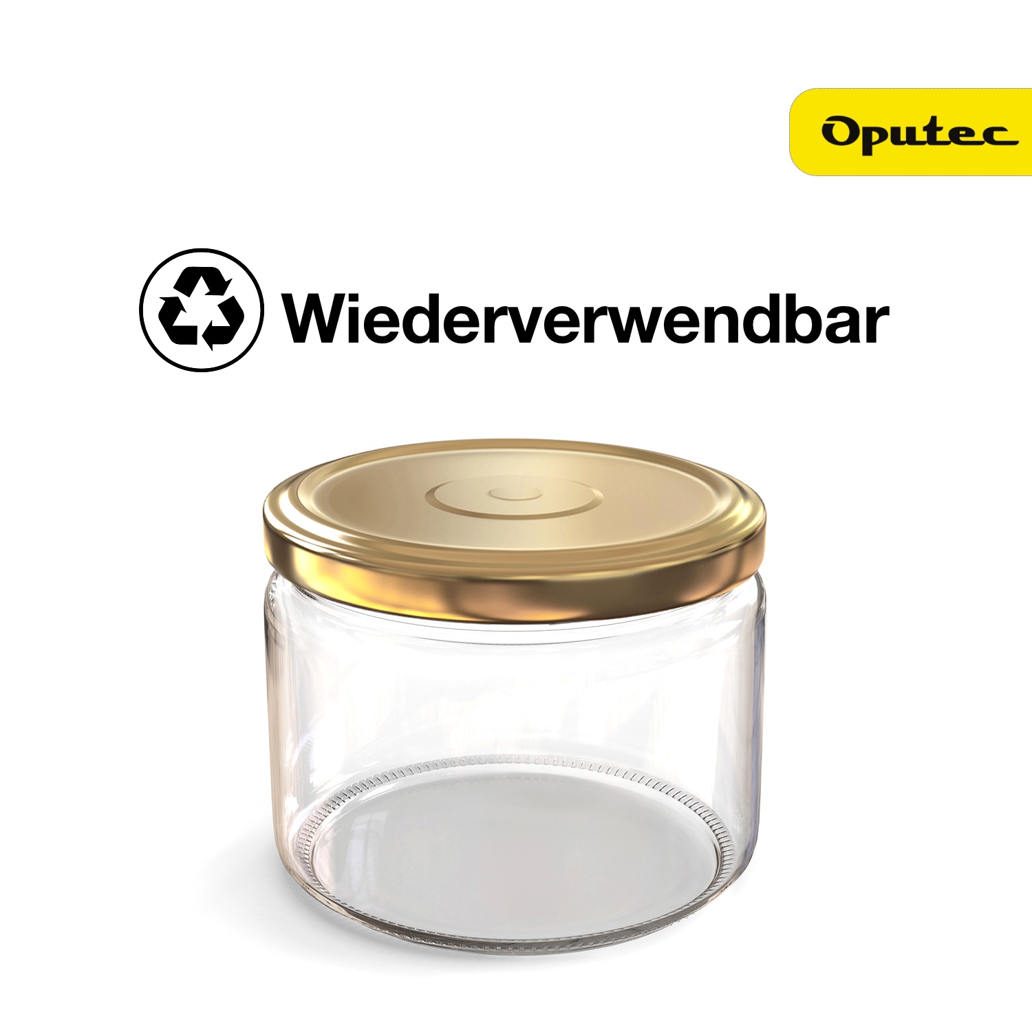 10 x Schraubdeckel TO 82 – Gold