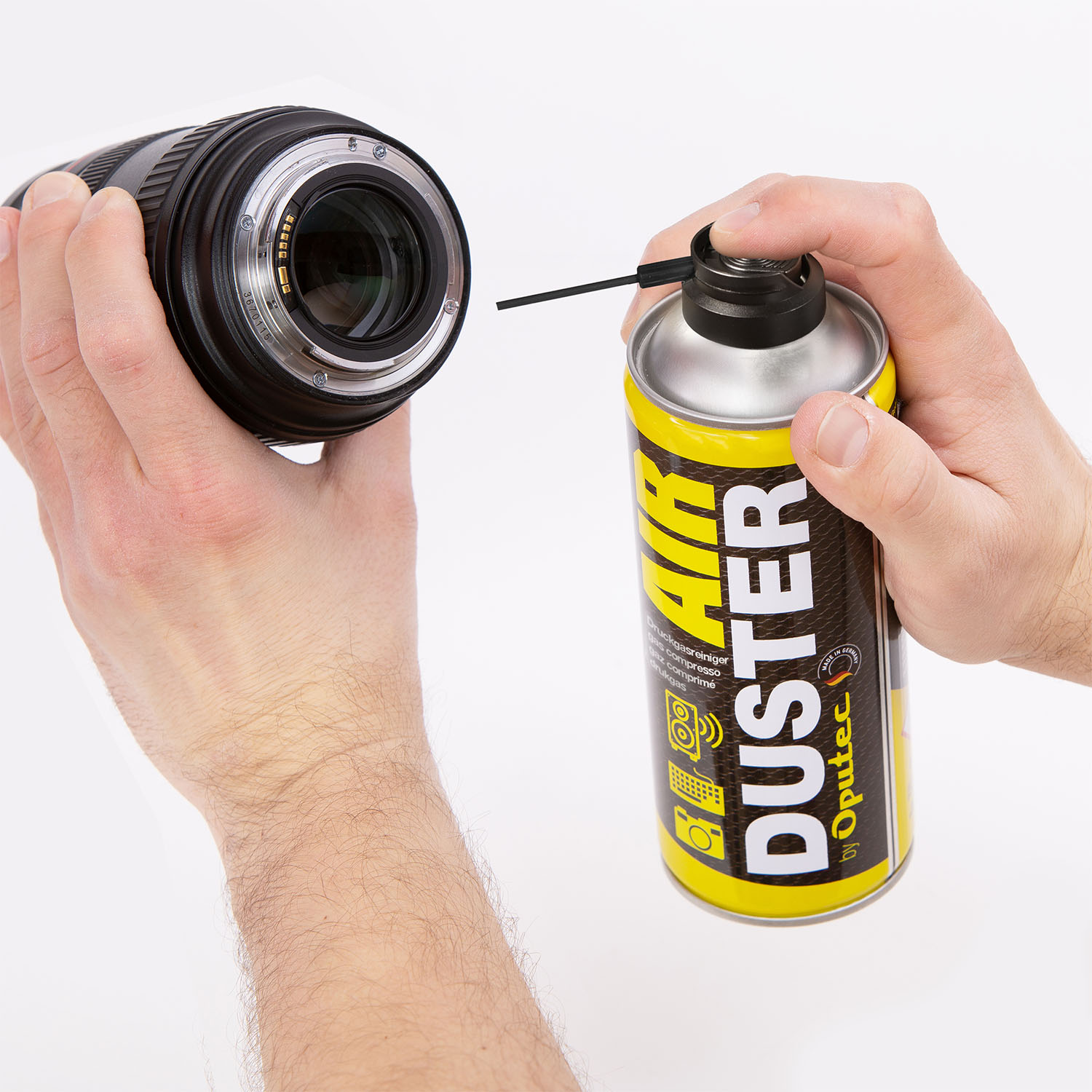 3 x 400ml Druckluftspray - Air Duster