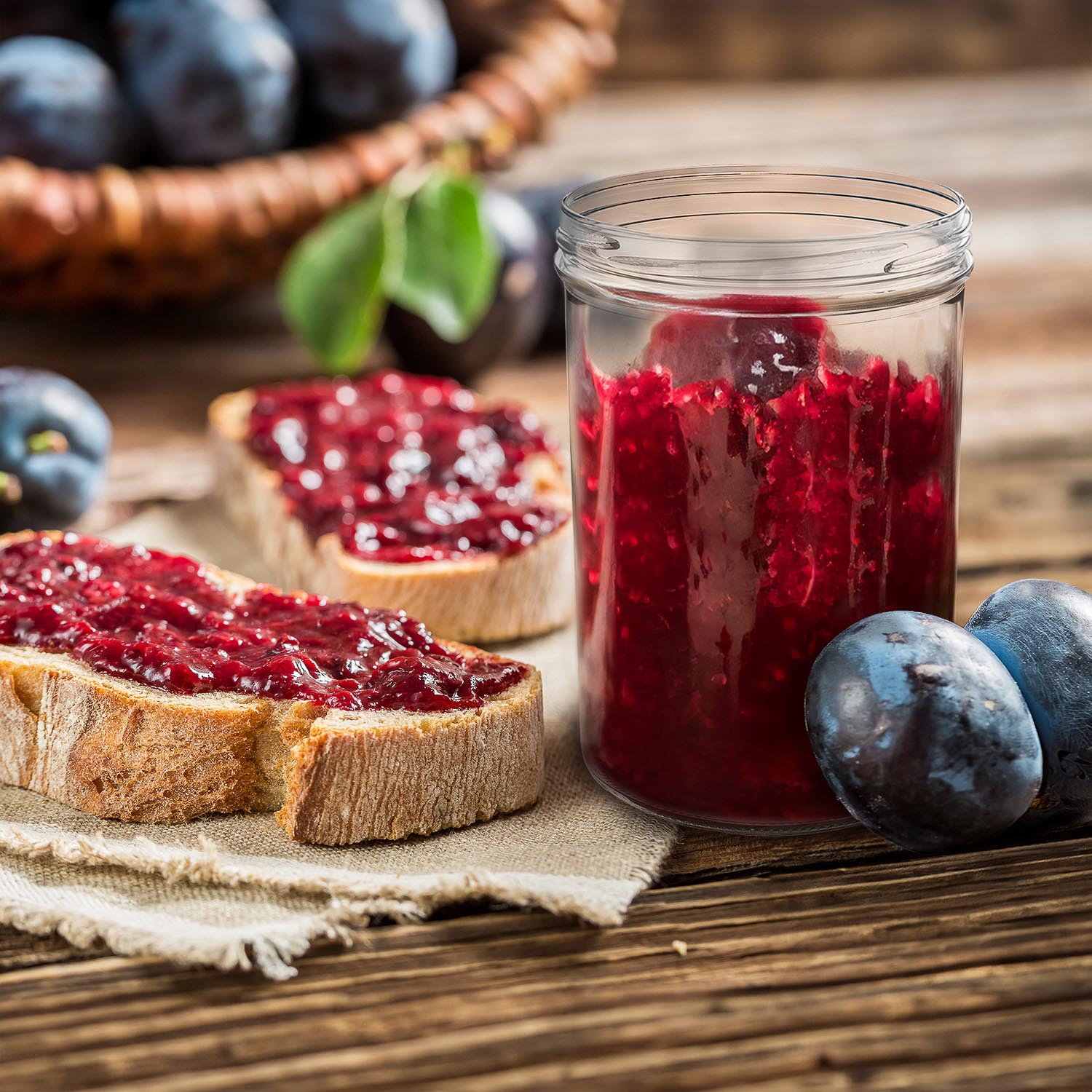 24x 440ml Einmachgläser mit Deckel Rot-Weiß-Karo (TO82) 24x 440ml Einmachgläser mit Deckel Rot-Weiß-Karo (TO82)