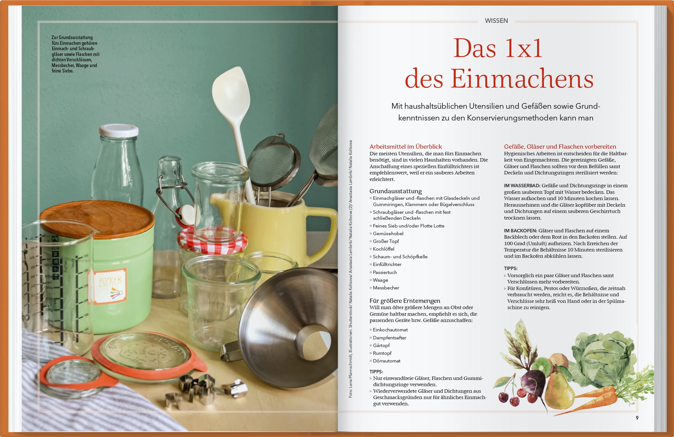 Landlust – Einmachen: Das große Handbuch fürs Haltbarmachen
