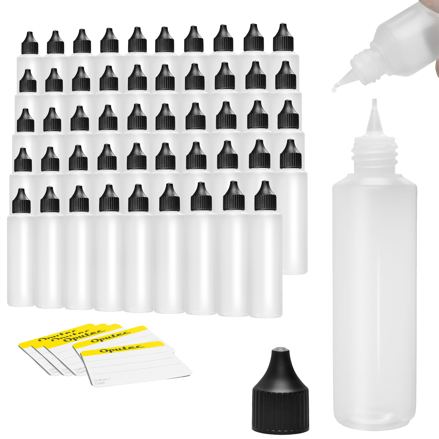 50 x 250ml Dosierflaschen / Liquid-Flaschen mit Tröpflerspitze 50 x 250ml Dosierflaschen / Liquid-Flaschen mit Tröpflerspitze