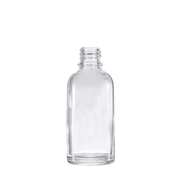 110x 30ml Flasche aus Klarglas mit Schraubgewinde GL18, Großgebinde